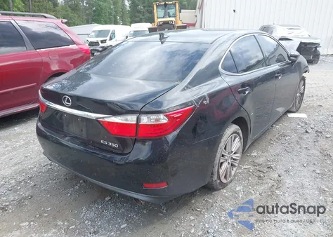 2015 Lexus Es 350 z USA, uszkodzony, nr VIN JTHBK1GG3F2176094